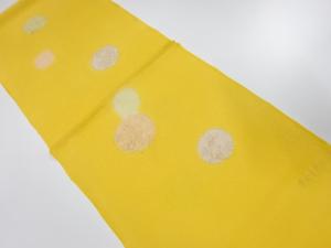 大特価品　未使用品　正絹　丹後ちりめん　帯揚げ